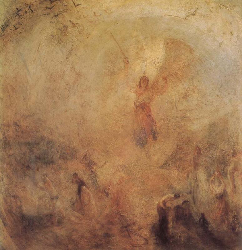 Joseph Mallord William Turner Angel oil painting picture